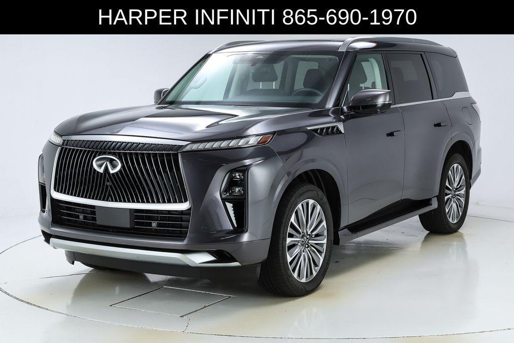used 2025 INFINITI QX80 car, priced at $74,699