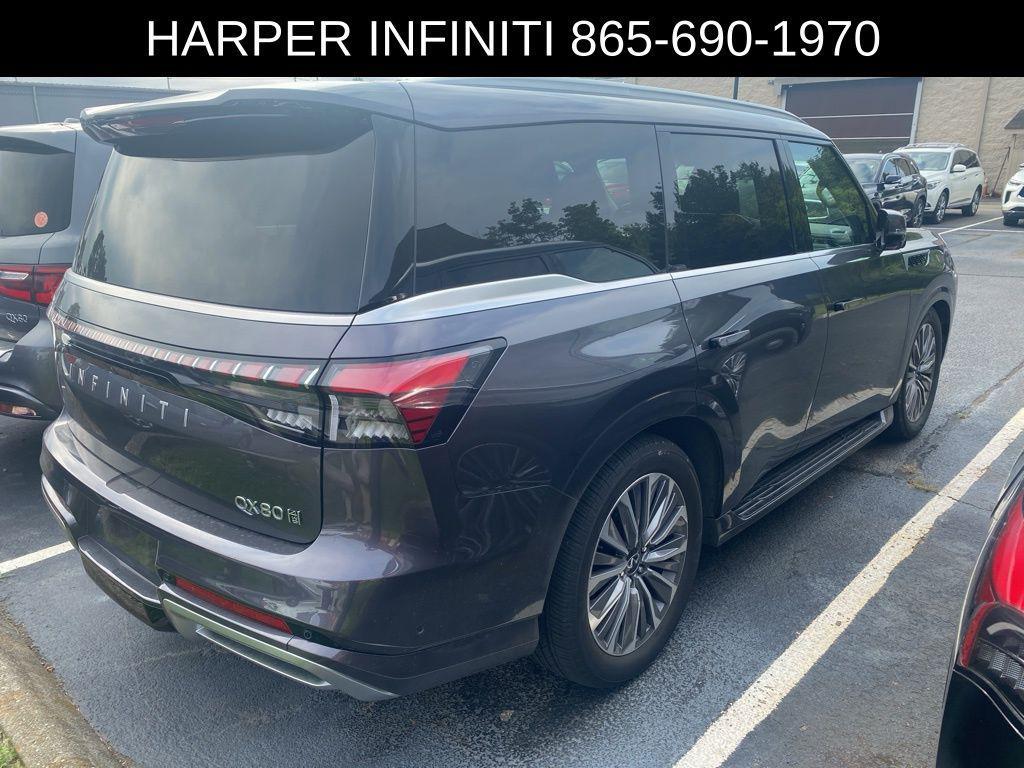 used 2025 INFINITI QX80 car, priced at $74,987