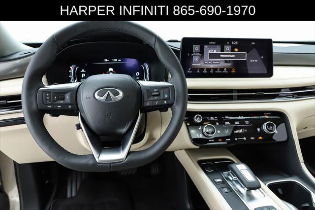 used 2024 INFINITI QX60 car, priced at $46,787