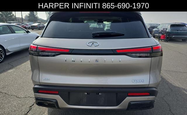 used 2024 INFINITI QX60 car, priced at $46,787