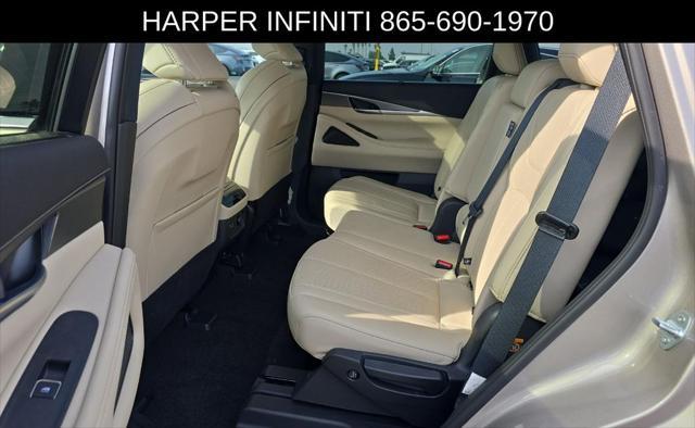 used 2024 INFINITI QX60 car, priced at $46,787