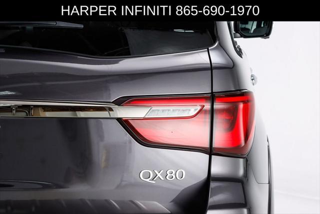 used 2023 INFINITI QX80 car, priced at $51,873