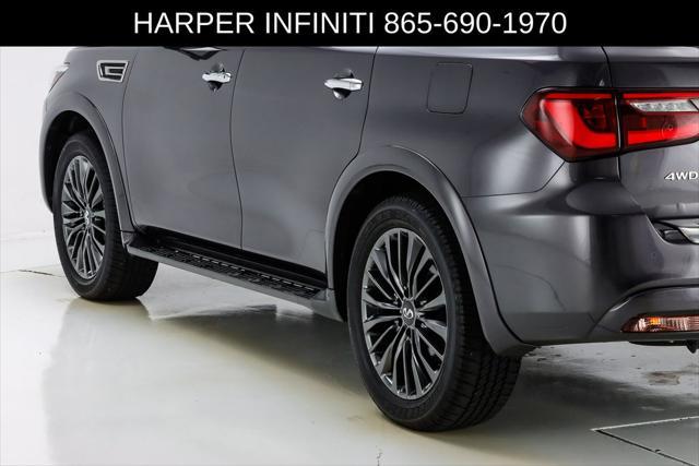 used 2023 INFINITI QX80 car, priced at $51,873