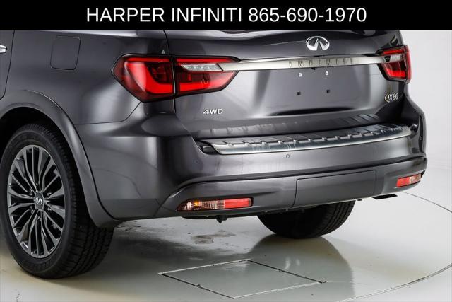 used 2023 INFINITI QX80 car, priced at $51,873