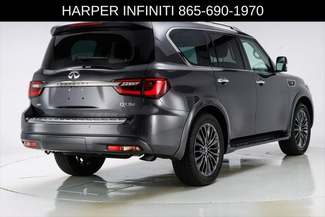 used 2023 INFINITI QX80 car, priced at $51,873