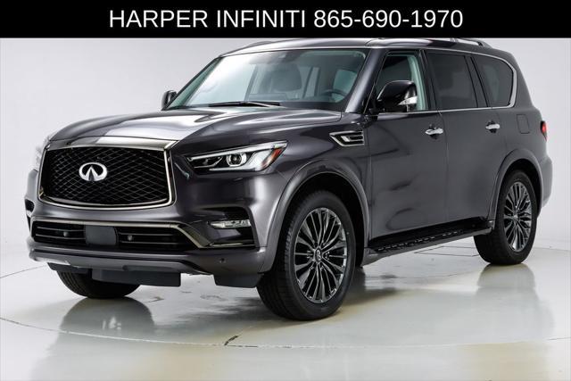 used 2023 INFINITI QX80 car, priced at $51,873