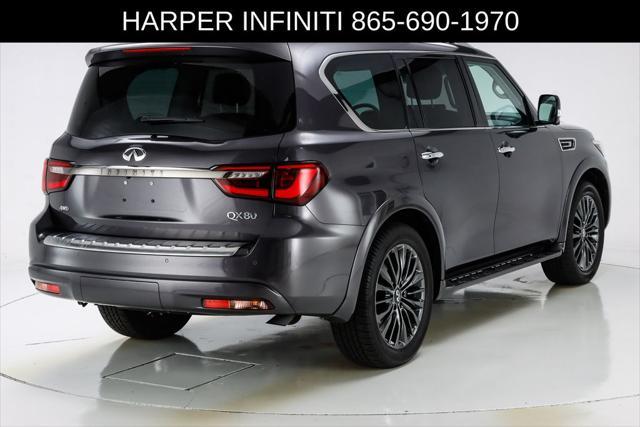 used 2023 INFINITI QX80 car, priced at $51,873