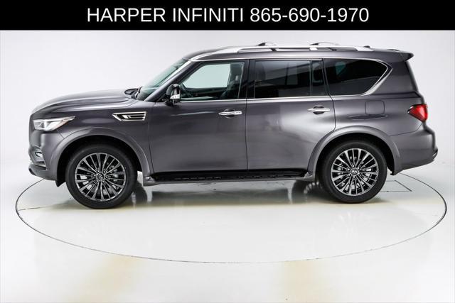 used 2023 INFINITI QX80 car, priced at $51,873