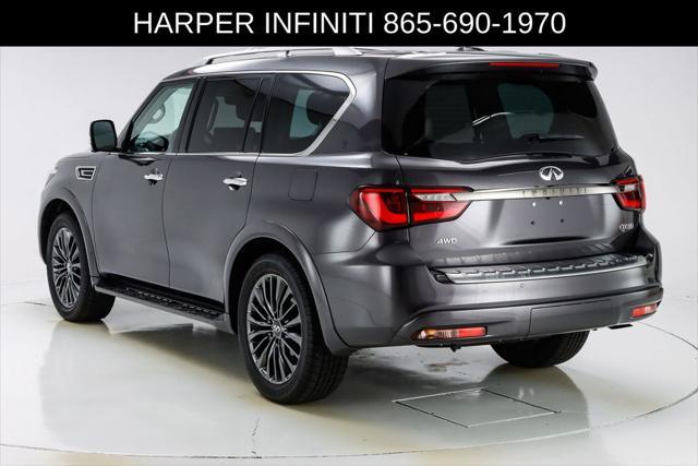 used 2023 INFINITI QX80 car, priced at $51,873