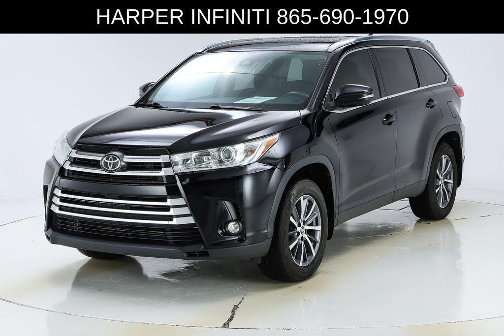 used 2019 Toyota Highlander car, priced at $23,445