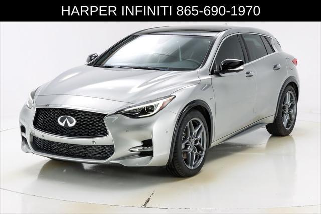 used 2018 INFINITI QX30 car, priced at $20,921