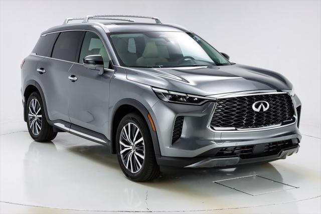 new 2025 INFINITI QX60 car, priced at $65,615