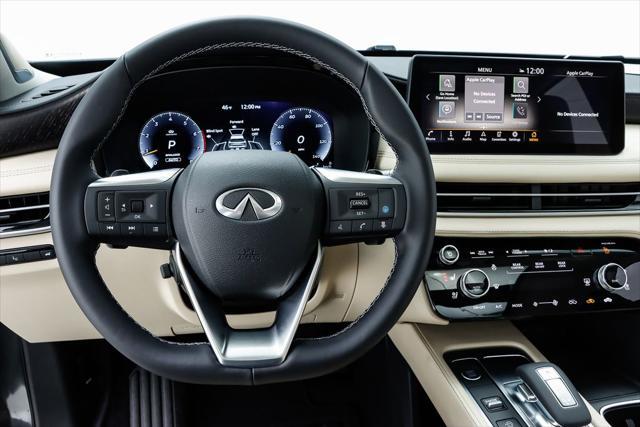 new 2025 INFINITI QX60 car, priced at $65,615