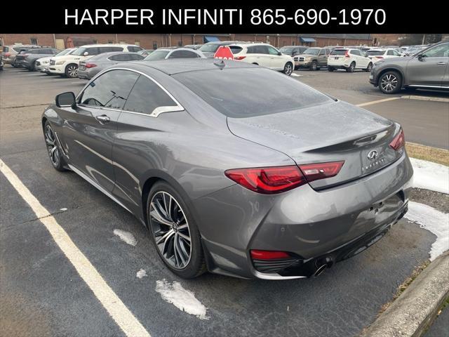 used 2021 INFINITI Q60 car, priced at $32,618