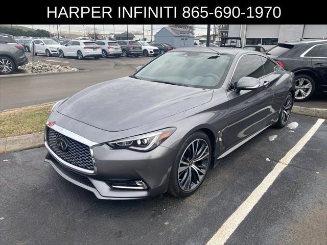 used 2021 INFINITI Q60 car, priced at $32,618