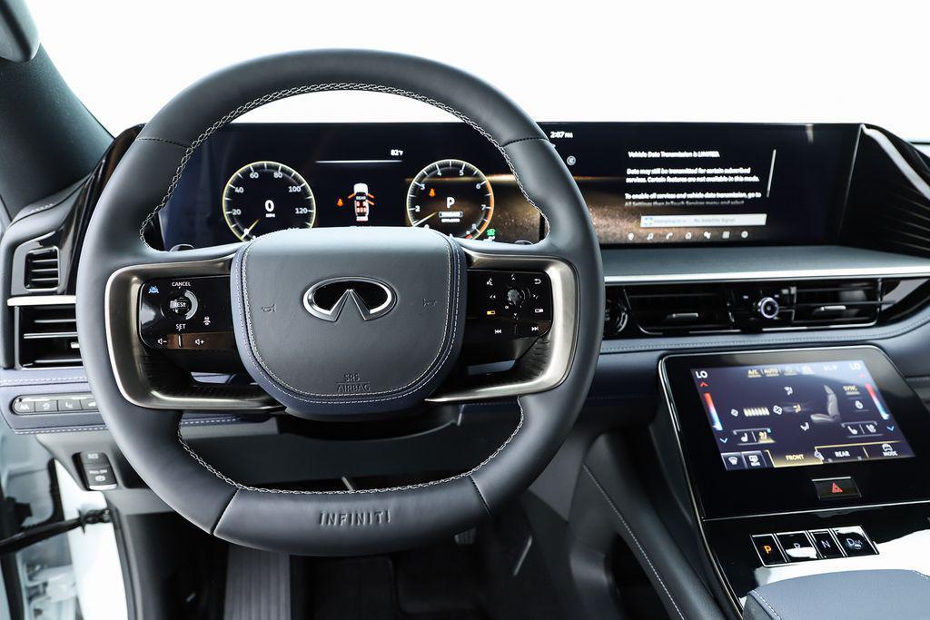 new 2026 INFINITI QX80 car, priced at $106,525