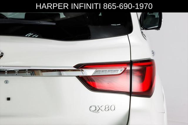 used 2024 INFINITI QX80 car, priced at $60,697