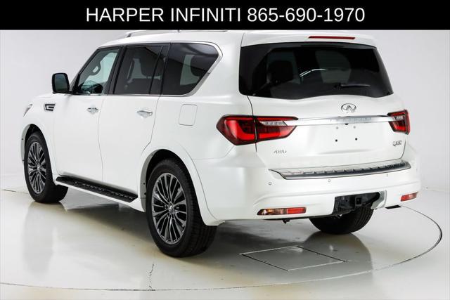 used 2024 INFINITI QX80 car, priced at $60,697