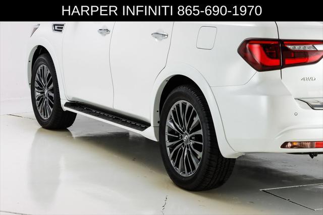 used 2024 INFINITI QX80 car, priced at $60,697