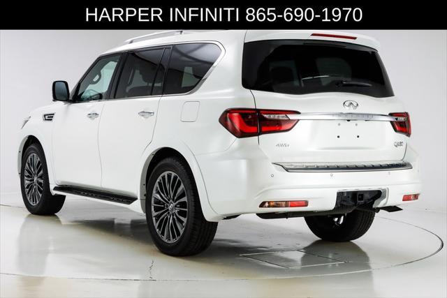 used 2024 INFINITI QX80 car, priced at $60,697