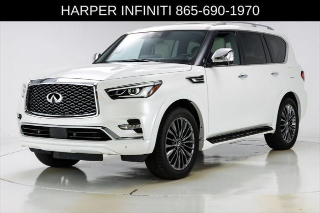 used 2024 INFINITI QX80 car, priced at $60,697