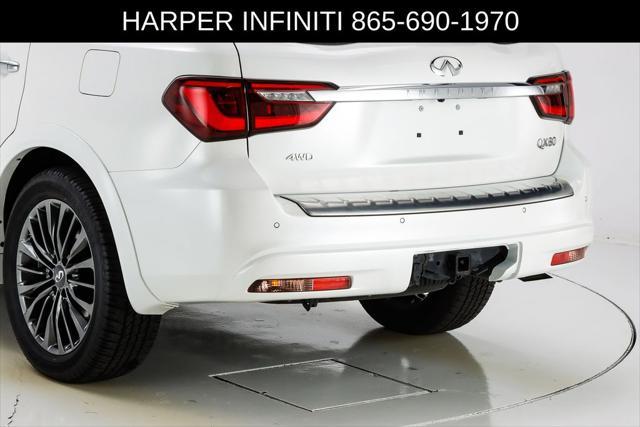 used 2024 INFINITI QX80 car, priced at $60,697