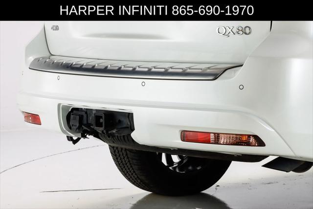 used 2024 INFINITI QX80 car, priced at $60,697