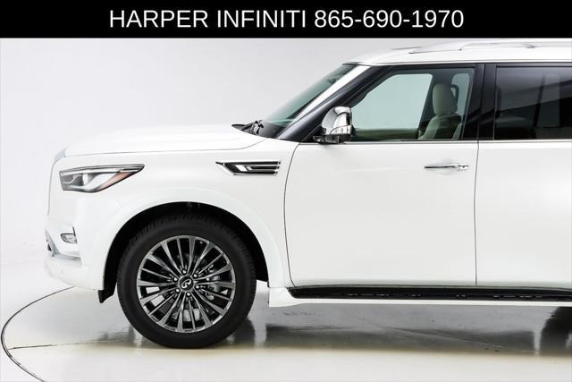 used 2024 INFINITI QX80 car, priced at $60,697