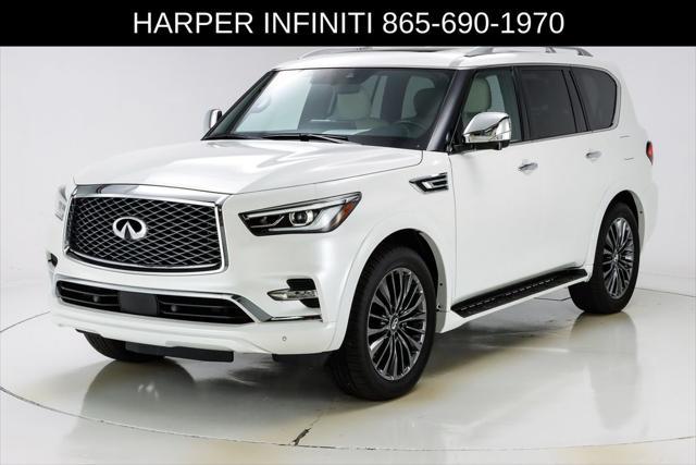 used 2024 INFINITI QX80 car, priced at $60,697