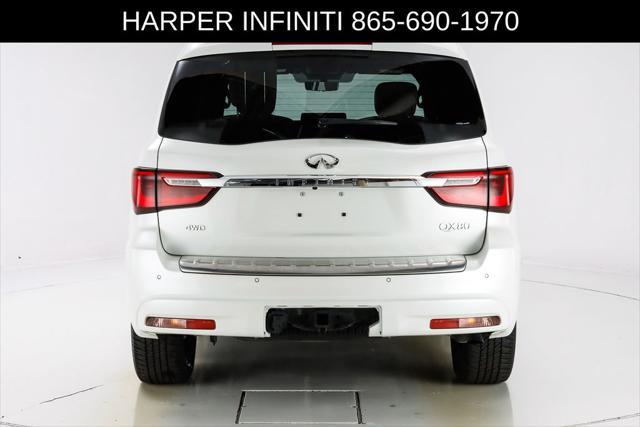 used 2024 INFINITI QX80 car, priced at $60,697