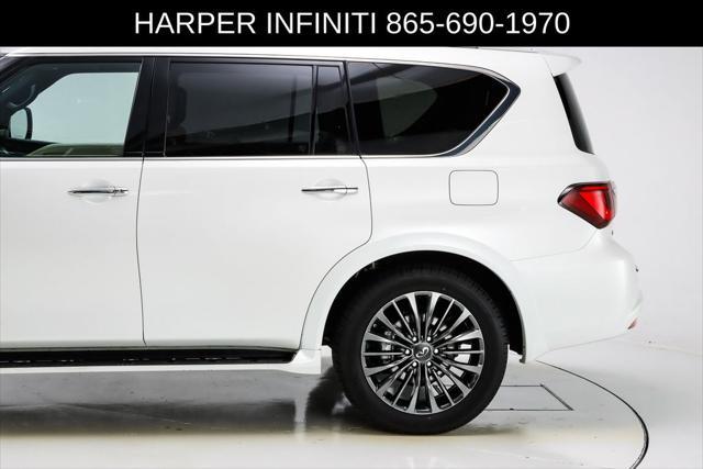 used 2024 INFINITI QX80 car, priced at $60,697