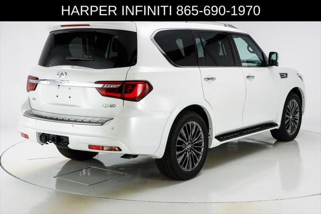 used 2024 INFINITI QX80 car, priced at $60,697