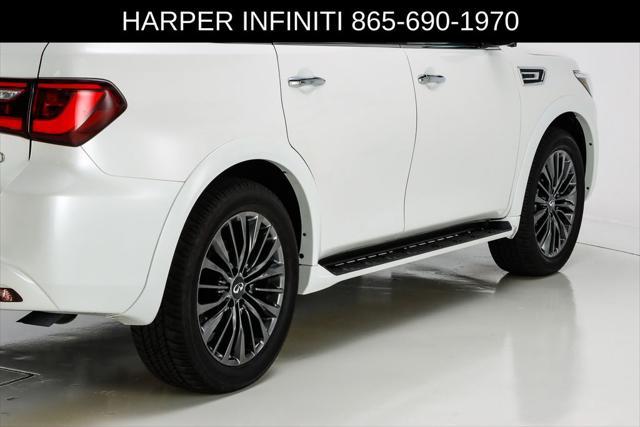 used 2024 INFINITI QX80 car, priced at $60,697