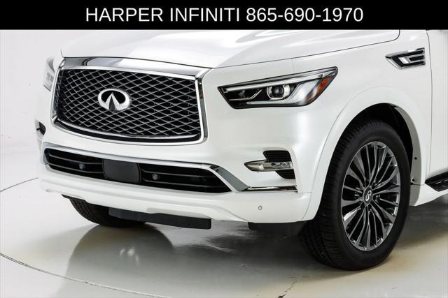 used 2024 INFINITI QX80 car, priced at $60,697