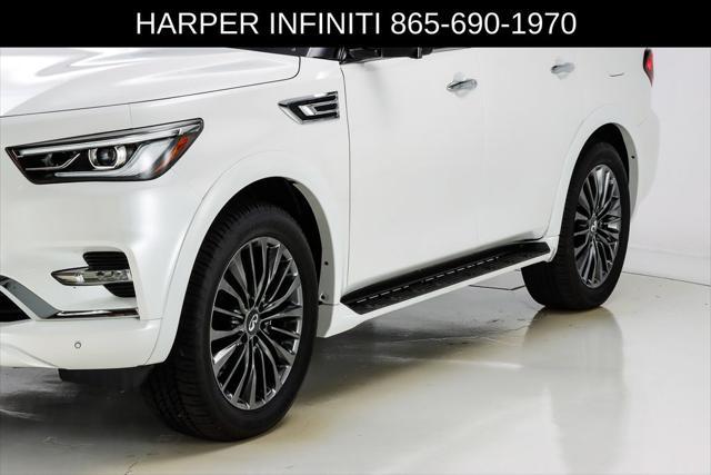 used 2024 INFINITI QX80 car, priced at $60,697