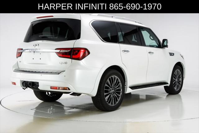 used 2024 INFINITI QX80 car, priced at $60,697