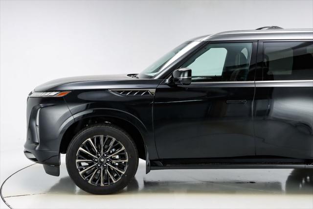 new 2025 INFINITI QX80 car, priced at $111,255