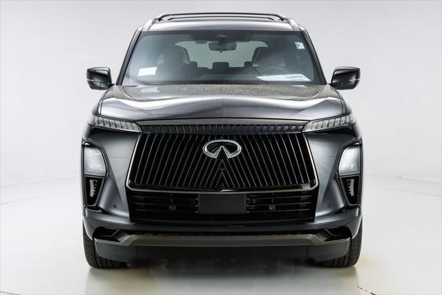 new 2025 INFINITI QX80 car, priced at $111,255