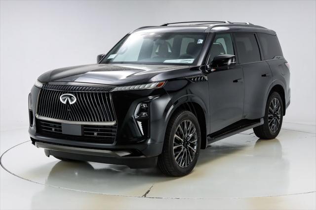 new 2025 INFINITI QX80 car, priced at $111,255