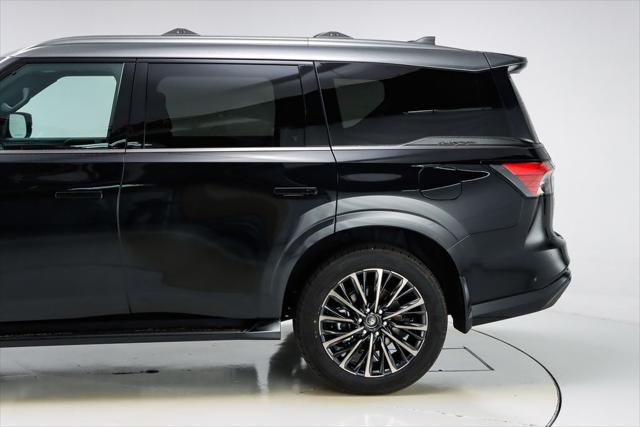 new 2025 INFINITI QX80 car, priced at $111,255