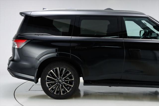 new 2025 INFINITI QX80 car, priced at $111,255