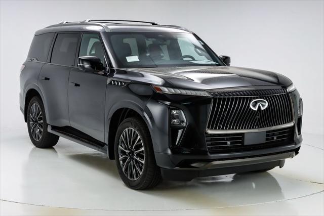 new 2025 INFINITI QX80 car, priced at $111,255