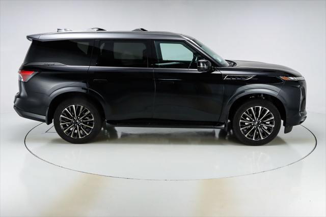 new 2025 INFINITI QX80 car, priced at $111,255