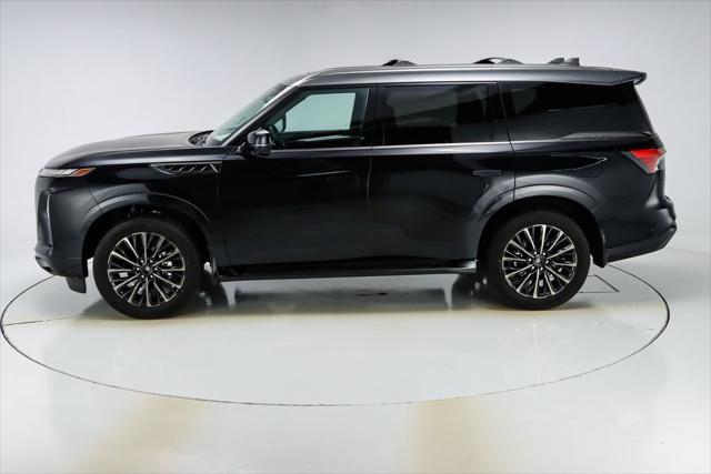 new 2025 INFINITI QX80 car, priced at $111,255