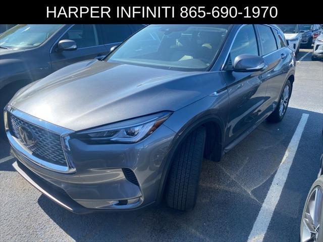 used 2024 INFINITI QX50 car, priced at $36,837
