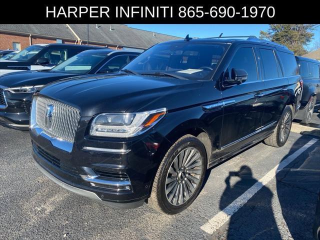 used 2019 Lincoln Navigator car, priced at $31,569