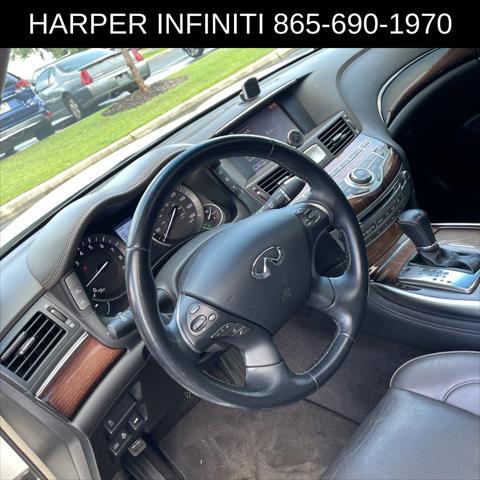 used 2015 INFINITI Q70L car, priced at $17,989