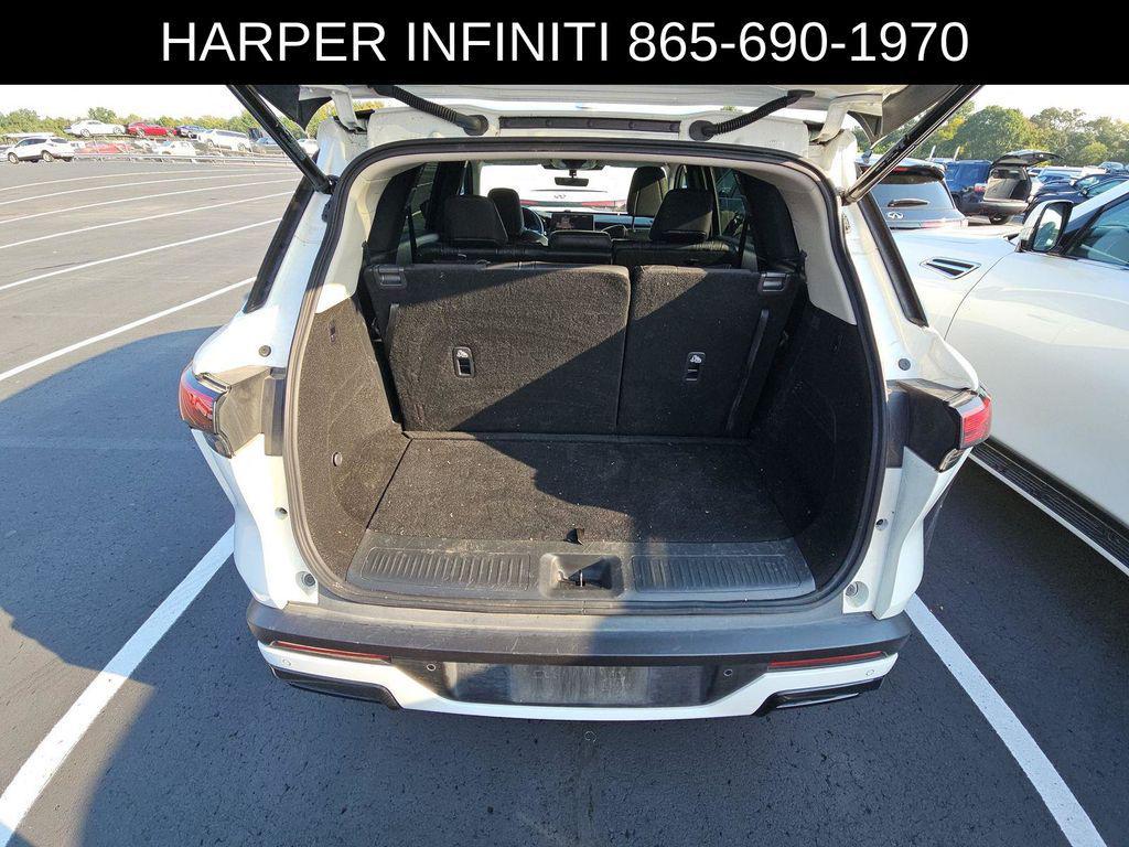 used 2025 INFINITI QX60 car, priced at $37,327