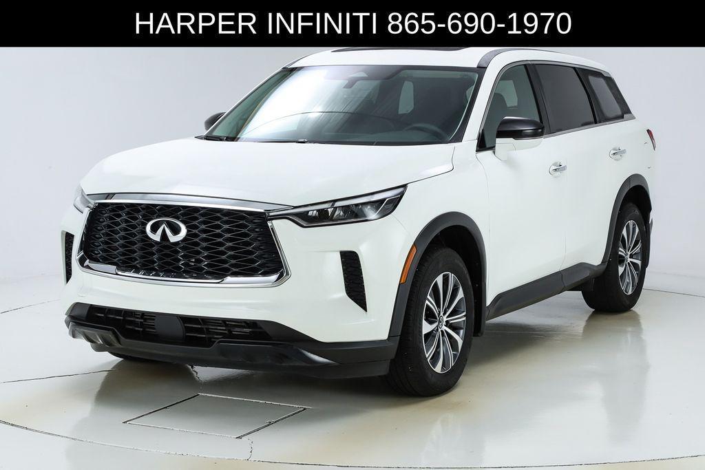 used 2025 INFINITI QX60 car, priced at $35,455