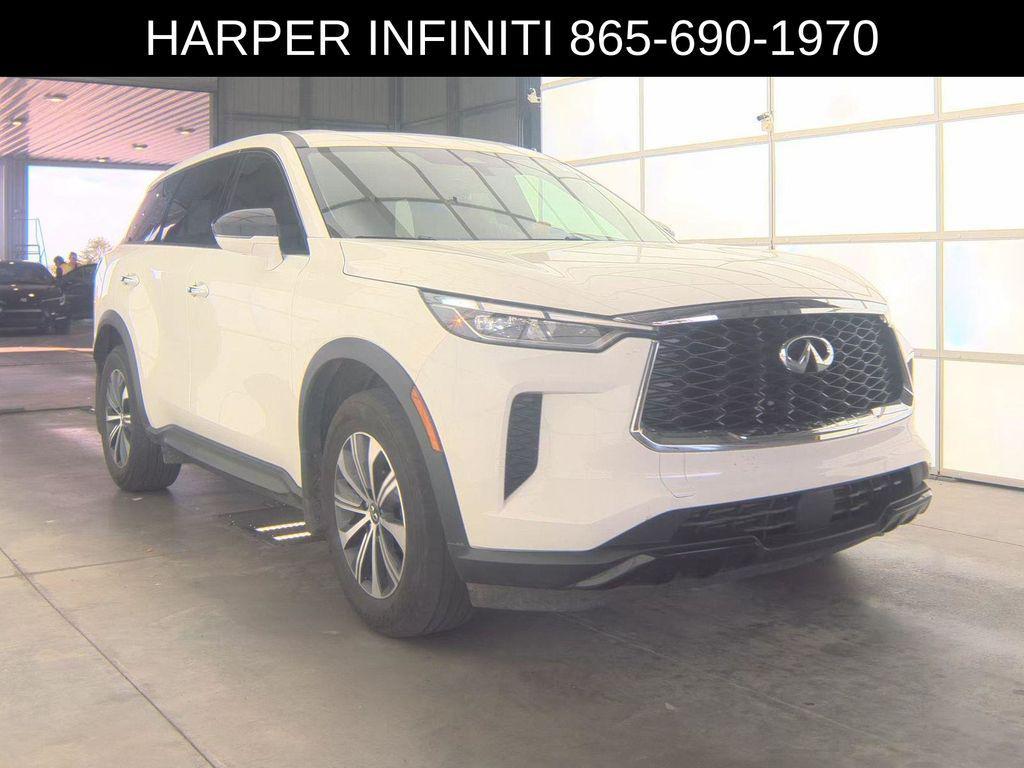 used 2025 INFINITI QX60 car, priced at $37,327
